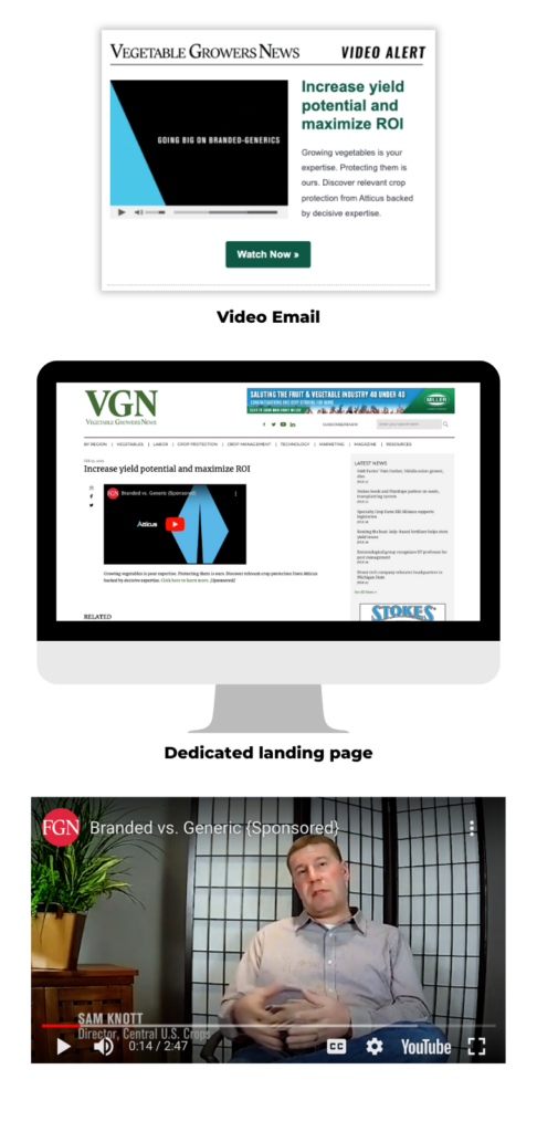 VGN Video sponsorship